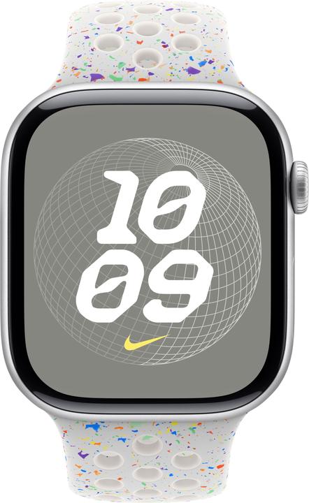 Actual product image Apple Nike Sport Band (46 mm, Fluoroelastomer, Apple Watch Series 10)