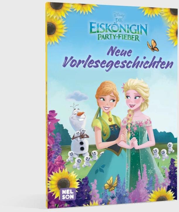 Immagine prodotto Disney Die Eiskönigin: Party-Fieber: Neue Vorlesegeschichten (Tedesco, 2024)
