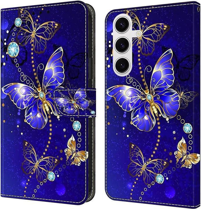 Produktbild Cover-Discount Galaxy S25 - 3D-Effekt Hülle Etui (Samsung Galaxy S25)