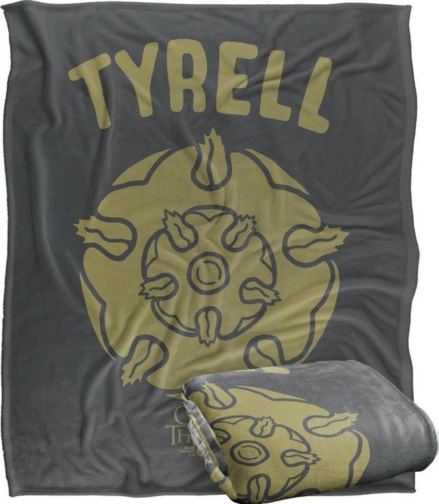 Produktbild Game of Thrones Decke Tyrell Wappen (152 x 127 cm)