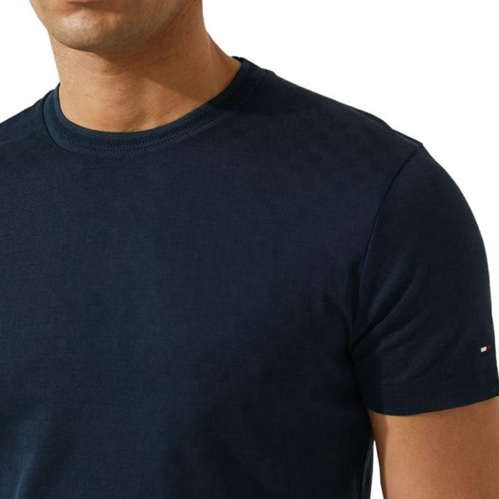 Produktbild Tommy Hilfiger Dressed Casual Tonal Gingham Tee (XS)