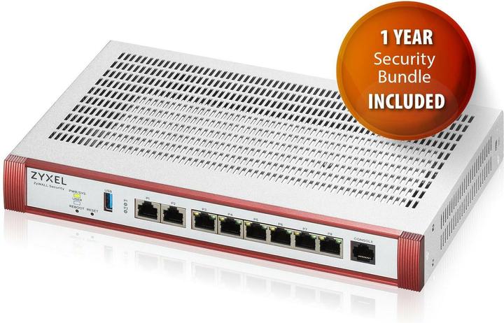 Immagine prodotto Zyxel Firewall USGFLEX 200H Security Bundle