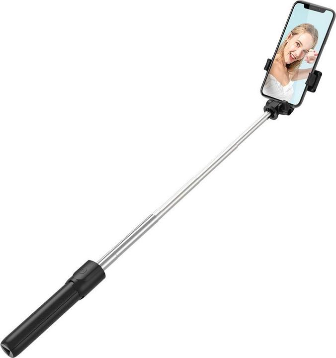 Produktbild Hurtel Selfie stick WRY1S telescopic tripod 0.7m for phone - black