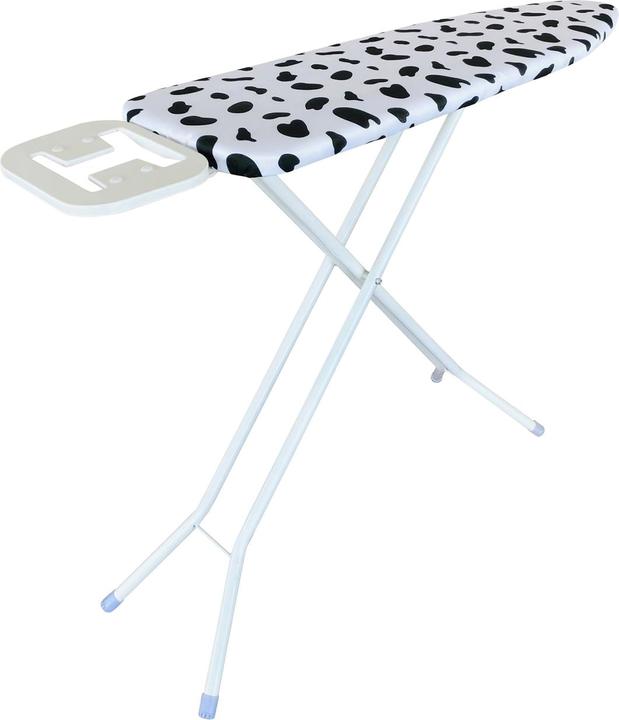 Actual product image HTI-Living Ironing board cow spots (132 x 33 cm)