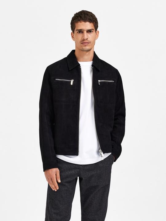 Produktbild Selected Homme Wildleder Jacke (XL)