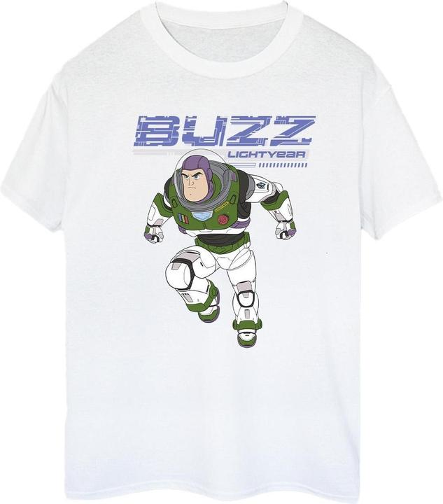 Immagine prodotto Disney Lightyear Buzz Jump To Action Maglietta Ampia Donna (3XL)