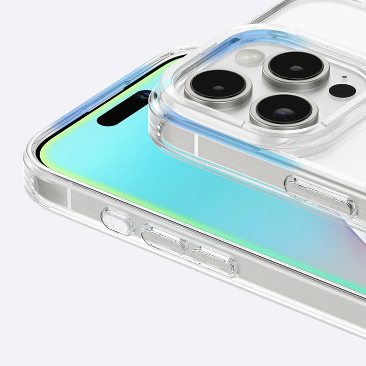 Produktbild Amazingthing Minimal Case für iPhone 16 Pro Max, Silikonhülle, Transparent (Apple iPhone 16 Pro Max)