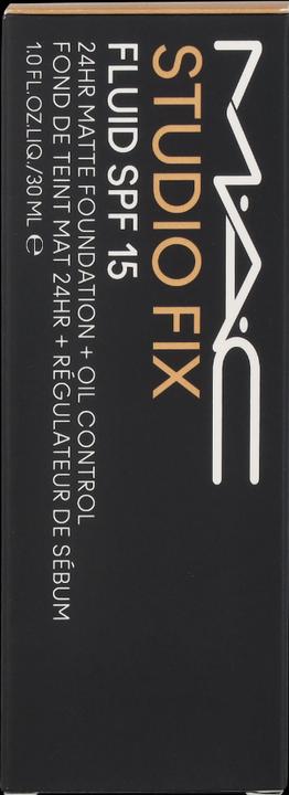 Immagine prodotto MAC Cosmetics Studio Fix Fluid Fond de Teint Protezione Solare Fattore 15 (re) NC40 (NC 40)