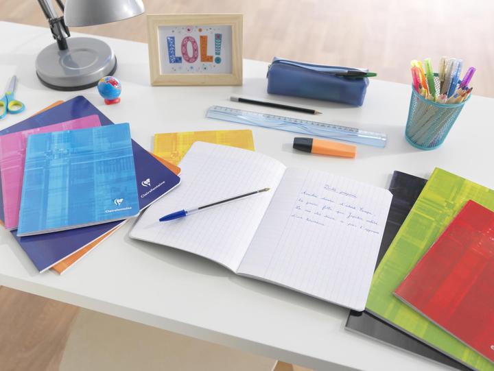 Produktbild Clairefontaine Notizheft mit Lineatur (17 x 22 cm, Speziallineatur, Harter Einband)