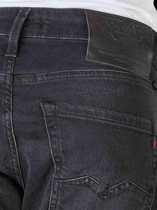 Produktbild Replay Waitom Jeans Regular Fit Anthracit (W33/L32)