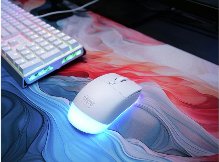Image du produit CHERRY xtrfy Souris sans fil M50 blanche (Sans fil, Filaire)