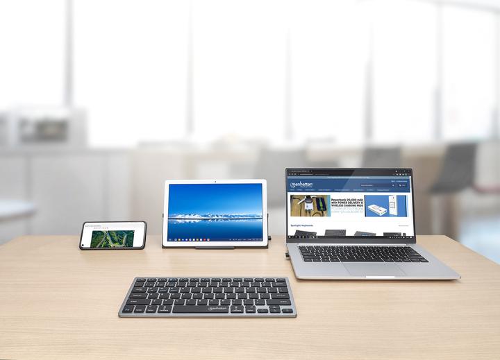 Actual product image Manhattan Ultra slim dual mode (DE, Wireless)