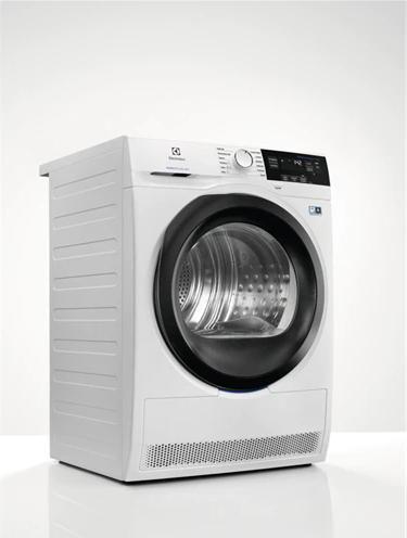 Actual product image Electrolux EW9HE83S3 tumble dryer Free installation Top loading 8 kg A++ White (8 kg, Left)