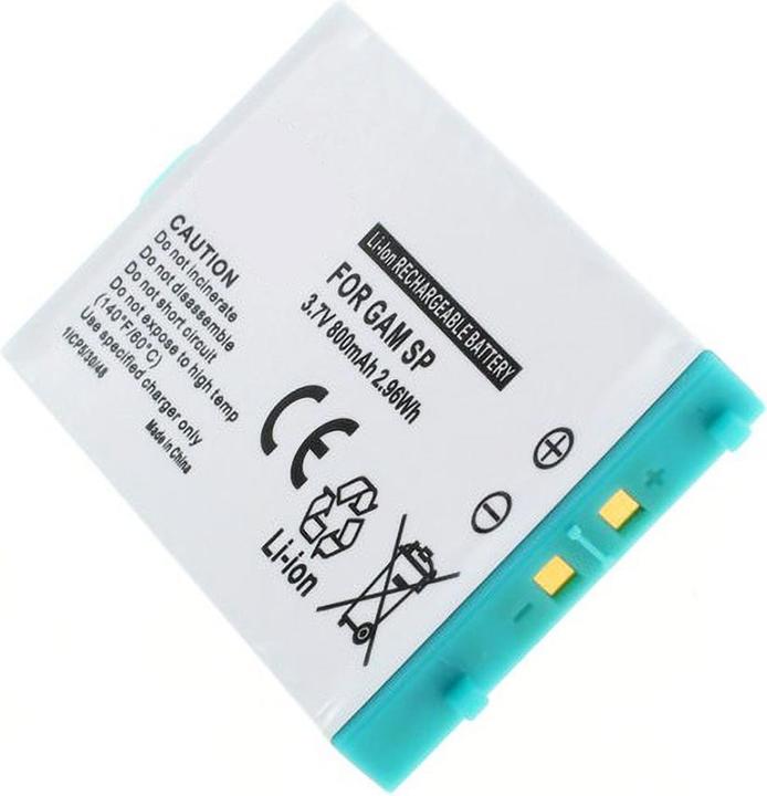 Actual product image AGI Battery compatible with Nintendo Gameboy Advance SP