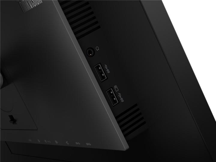 Image du produit Lenovo ThinkVision P24h (2560 x 1440 pixels, 23.80")