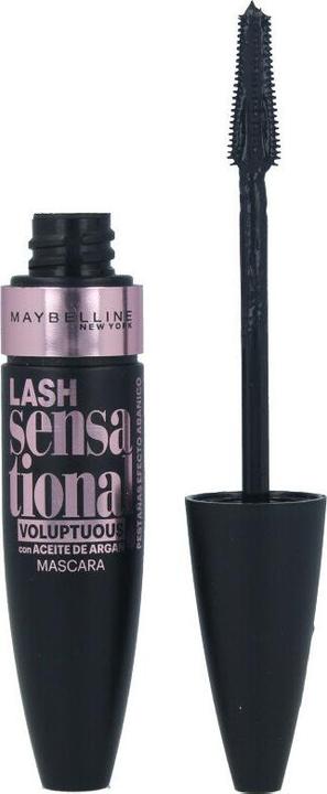 Image du produit Maybelline New York LASH SENSATIONAL luscious mascara #black (Noir)