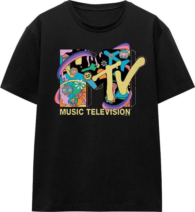 Immagine prodotto MTV Vacation Maglietta Icone Adulto Unisex (L)