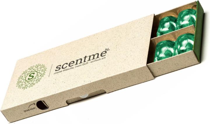 Produktbild scentme eternal flower - all-in-one Universalwaschmittel mit Wäscheparfüm (28 Waschgänge, Caps, Pods)