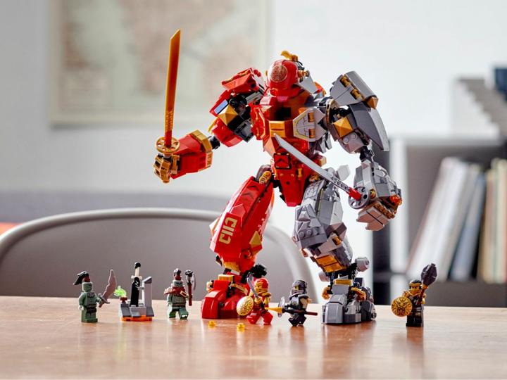 Immagine prodotto LEGO Pietra del fuoco Mech (71720, LEGO Ninjago)