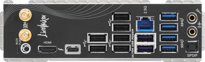Produktbild AsRock B860 LiveMixer WiFi DDR5 Intel S retail (LGA 1851, Intel B860, ATX)