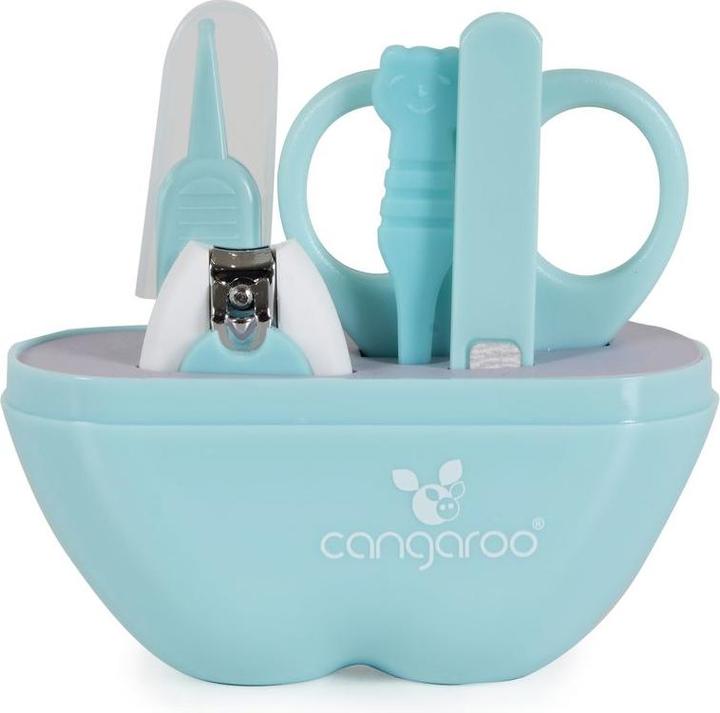 Actual product image Cangaroo Baby Manicure Set Apple