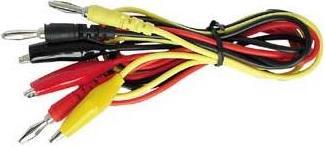 Immagine prodotto Velleman TLM3 sonda a coccodrillo - banana