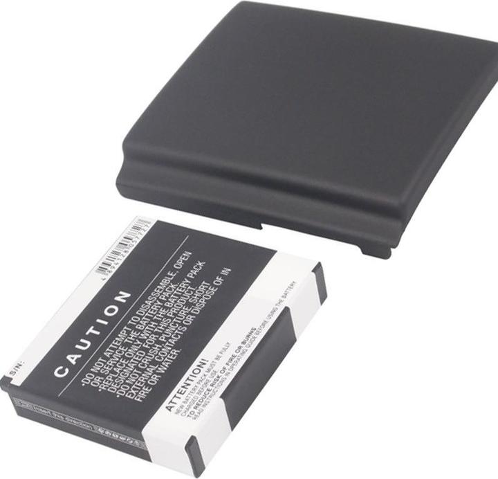 Produktbild AccuCell Akku BA S400, 99H10082-00, 35H00128-00M, BA E800, BB81100 (1 Stk., Gerätespezifisch, 2200 mAh)