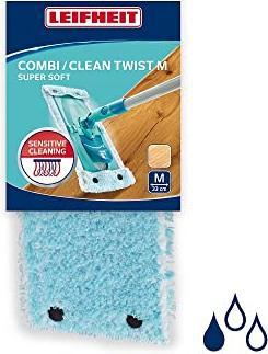 Produktbild Leifheit Wischbezug CLEAN TWIST M / Combi M super soft (1 Stk.)