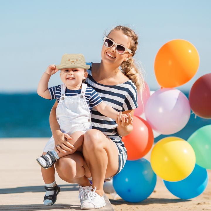 Actual product image Relaxdays Kids straw hat (52)