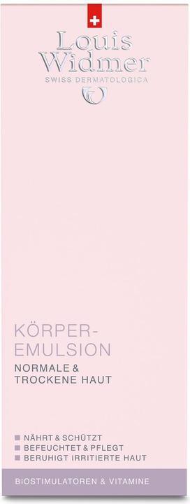 Image du produit Louis Widmer Émulsion corporelle parfumée (Crème pour le corps, 200 ml)
