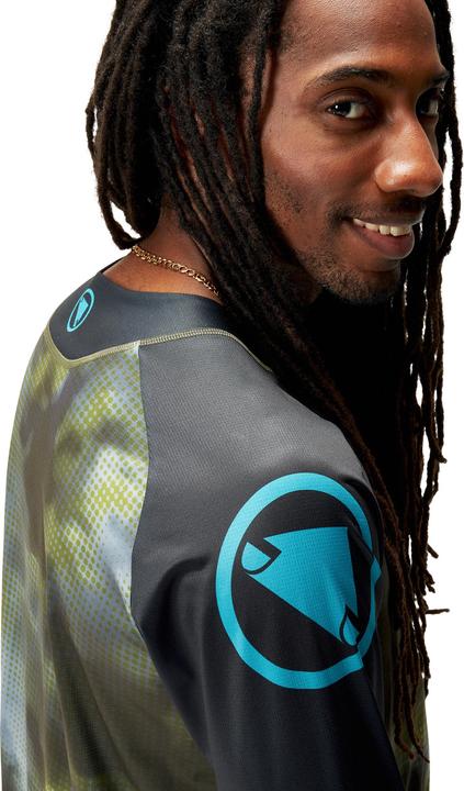 Produktbild Endura Pixel Cloud T-Shirt LTD (langarm) (S)