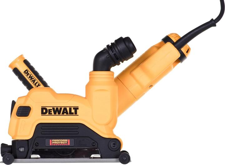 Actual product image DeWalt ANGLE GRINDER DWE46107 + DUST CLOUD 1400W 125MM (125 mm)
