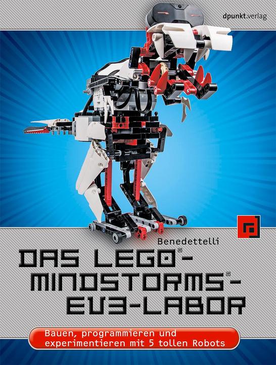 Image du produit Das Lego® Mindstorms® EV3-Labor (Allemand, Daniele Benedettelli, 2014)