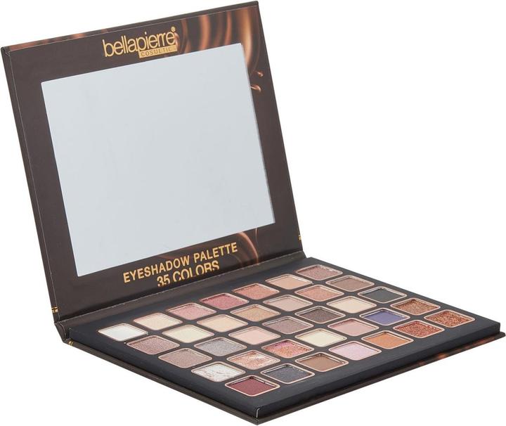 Actual product image Bellapierre Cosmetics Eyes - Rocky Road Eyeshadow Palette