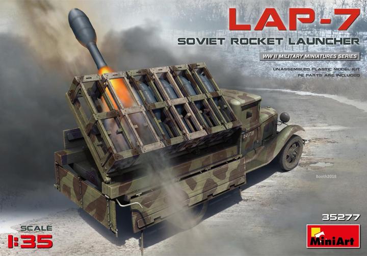 Produktbild Mini art Soviet Rocket Launcher LAP-7