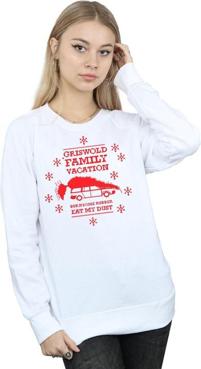 Produktbild National Lampoon´s Vacation National Lampoon's Christmas Vacation Eat My Dust Sweatshirt (M)