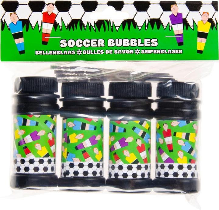 Produktbild Seifenblasen Soccer Fussball, 4x50ml