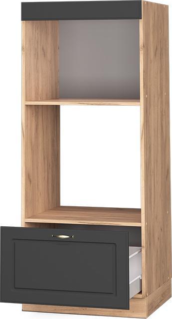 Produktbild Vicco Mikrowellenschrank Fame-Line (60 x 58 x 153.5 cm)