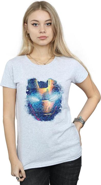 Produktbild Iron Man Distressed Head TShirt (XXL)
