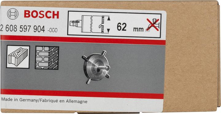 Image du produit Bosch Professional Zubehör Croix de centrage pour couronnes de forage à sec et forets aléseurs, 62 mm (6.2 centimètres)