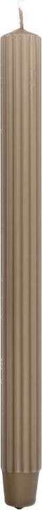 Productafbeelding Donau Home Lange gecanneleerde tafelkaars 4 stuks. (4 Pcs.)