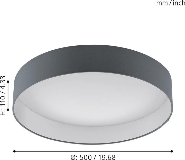 Produktbild EGLO Palomaro (2100 lm)