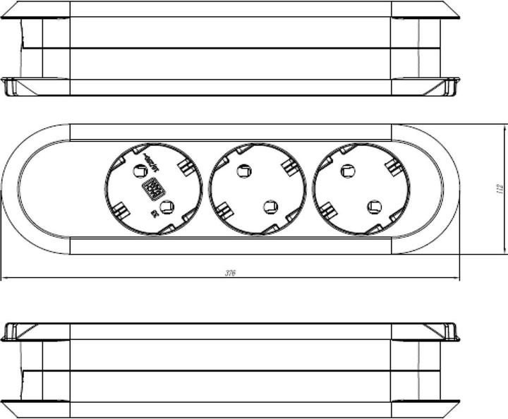 Produktbild Bachmann Smart (3 x, CEE 7/3)