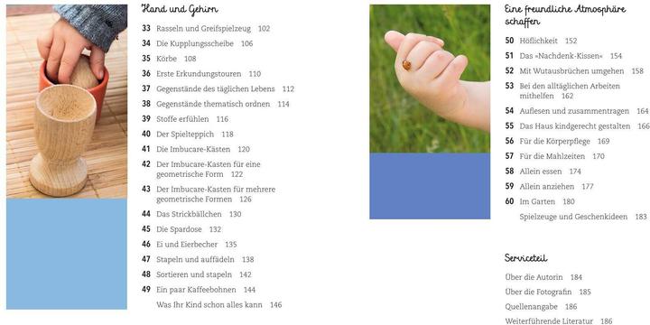 Immagine prodotto 60 Montessori-Ideen für mein Baby (Tedesco, Marie-Hélène Place, 2021)