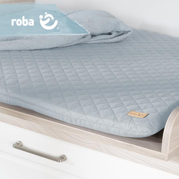 Produktbild Roba Wickelauflage Style türkis (75 x 85 cm)