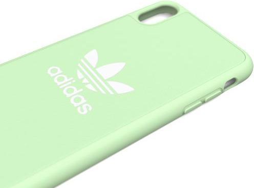 Image du produit adidas PU Moulded Case Canvas vert clair (Apple iPhone XS Max)