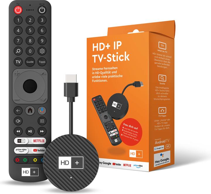 Image du produit HD+ Hdplus Hdplusipstick (32 Go, DVB-T)