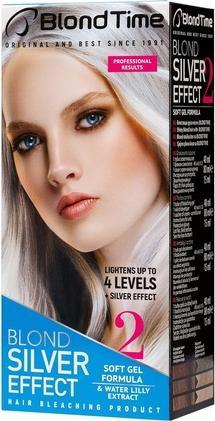Produktbild Blond Time Hair Bleaching Product Silver Effect Professional Results