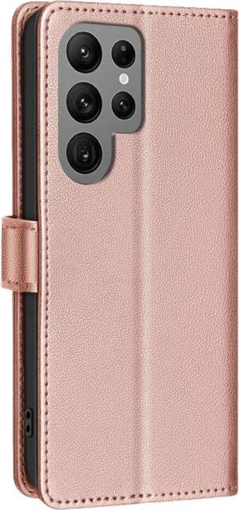 Immagine prodotto Binfen Color Galaxy S25 Ultra - BINFEN Leder Etui Hülle mit RFID Blocker (Samsung Galaxy S25 Ultra)