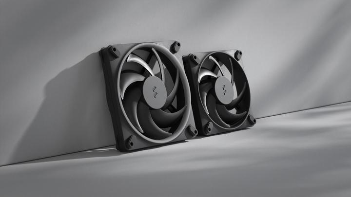 Image du produit Fractal D. Momentum 12 Black (120 mm)